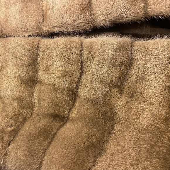 Mink fur coat 100% genuine - Picture 9 of 17